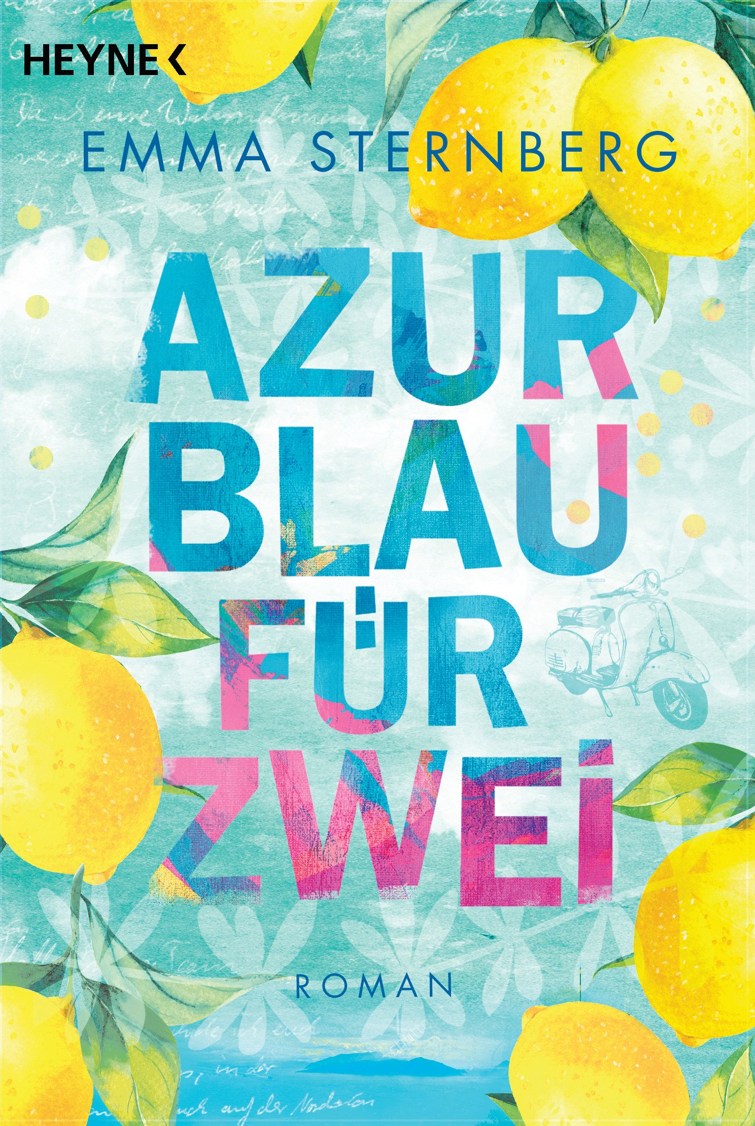 Azurblau für zwei: Roman (German Edition)