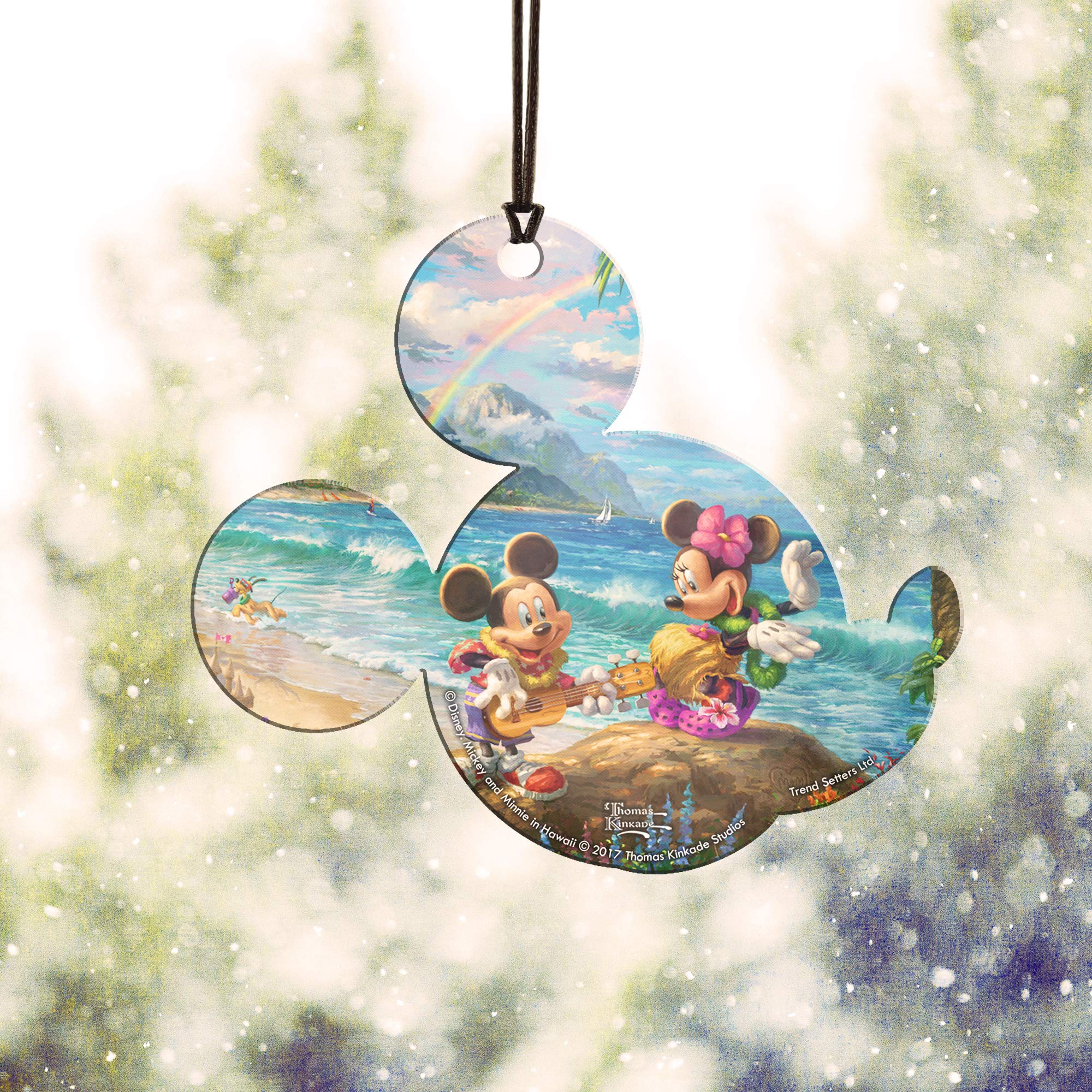 Amazon.com: Disney Mickey and Minnie Mouse in Hawaii Mickey Ears