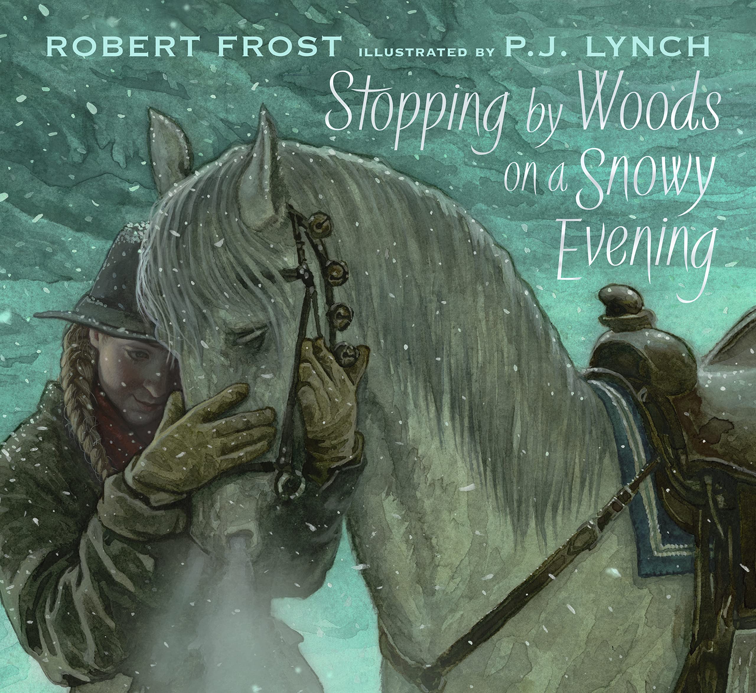 Stopping by Woods on a Snowy Evening: Beautiful Christmas gift edition