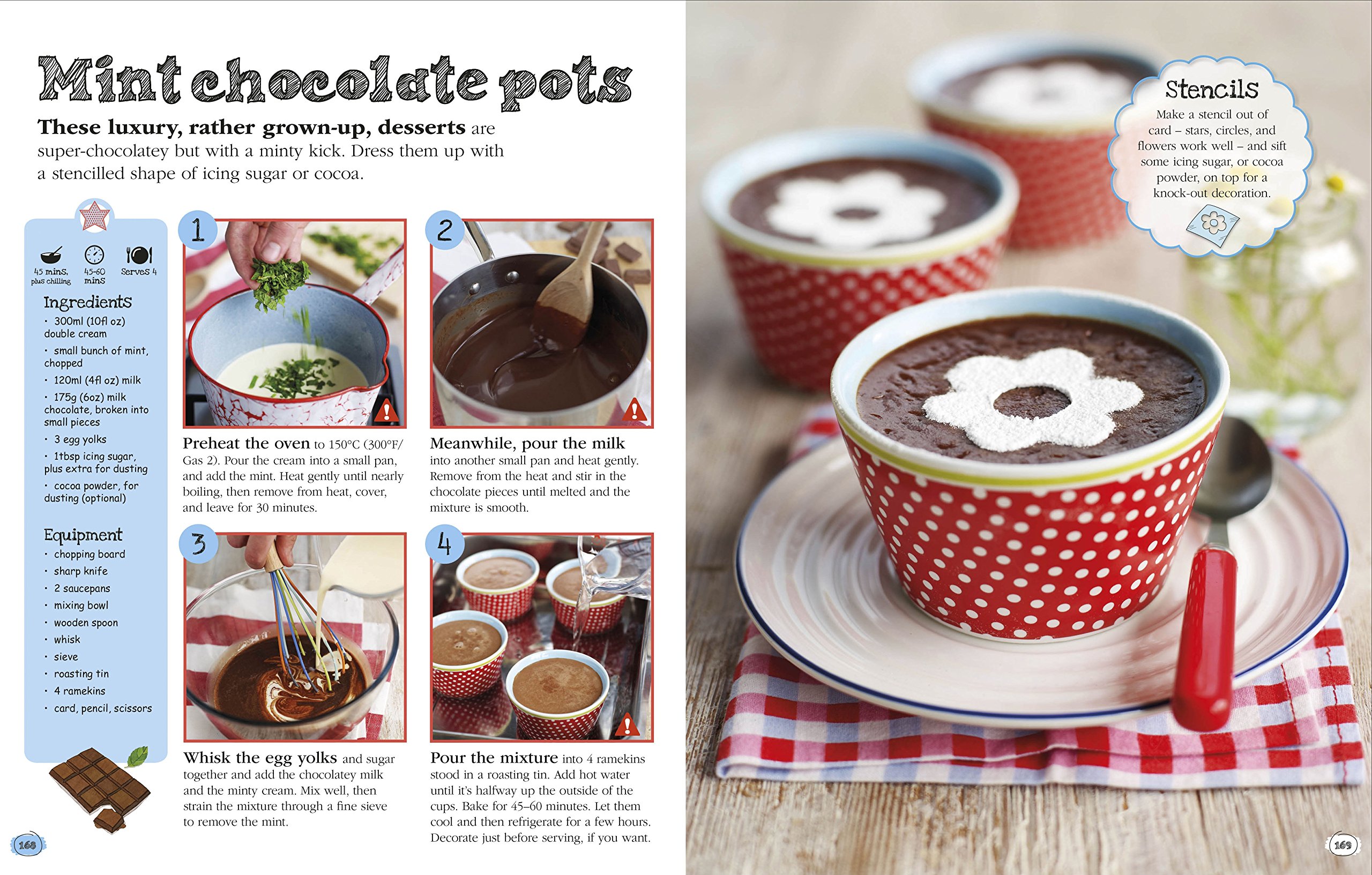 Complete Children's Cookbook: Delicious step-by-step recipes for young chefs