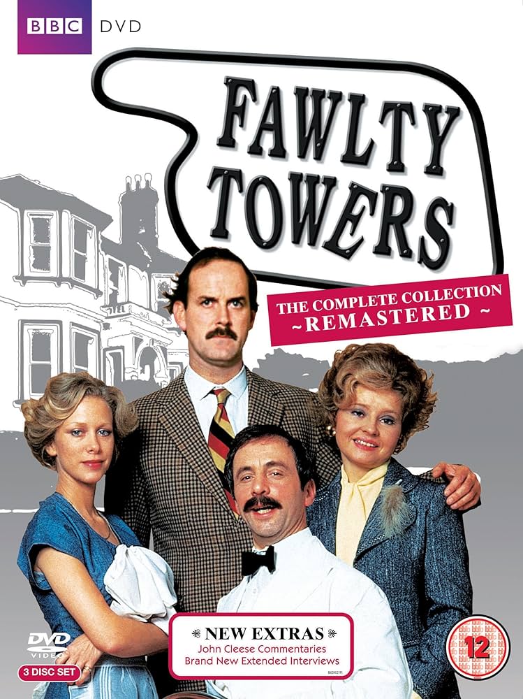 (未使用･未開封品)　Fawlty Towers Complete Collection Remastered Collection [Import anglais] og8985z Amazon.co.jp: Fawlty Towers Complete Collection Remastered