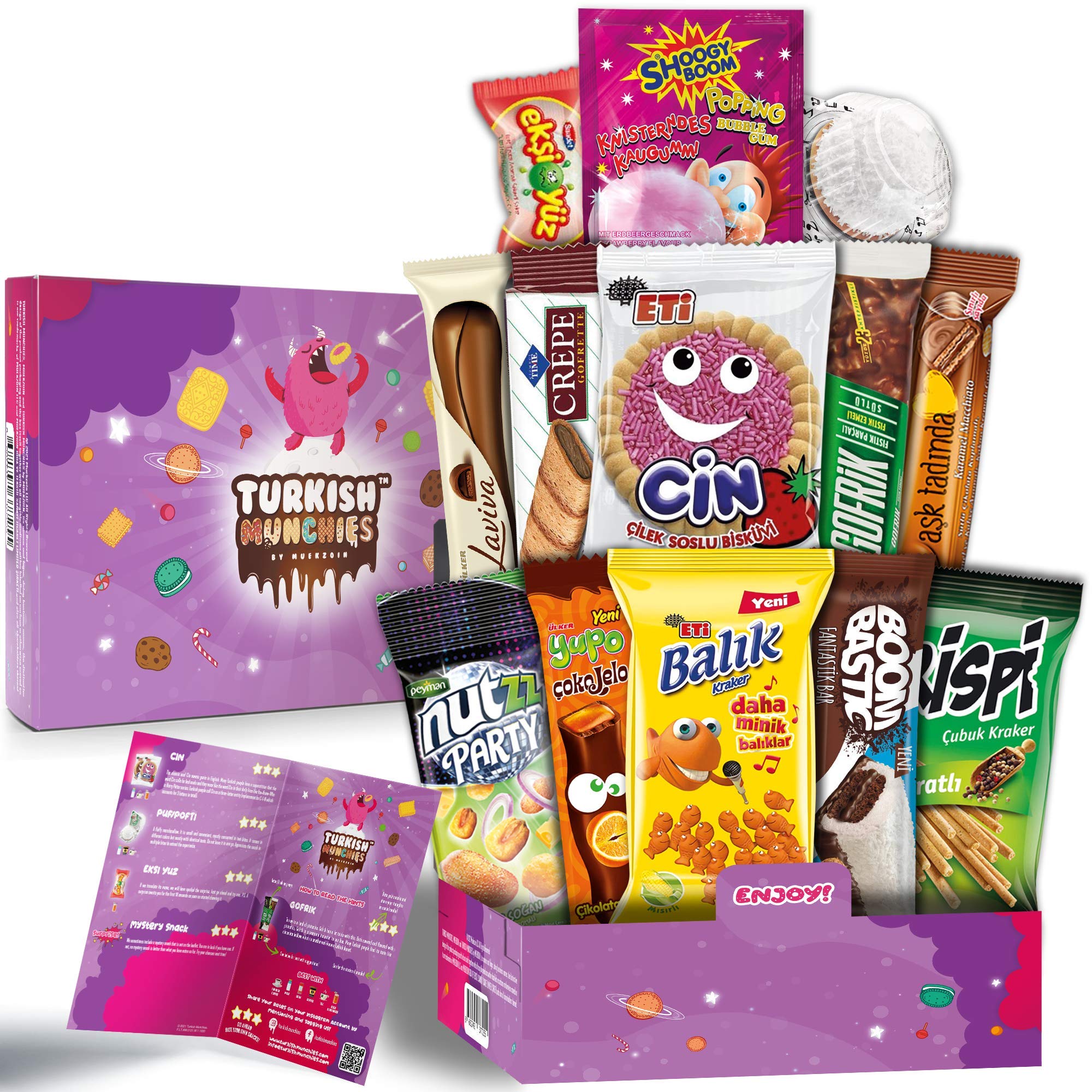 Midi Premium International Snacks Box Premium and Exotic American