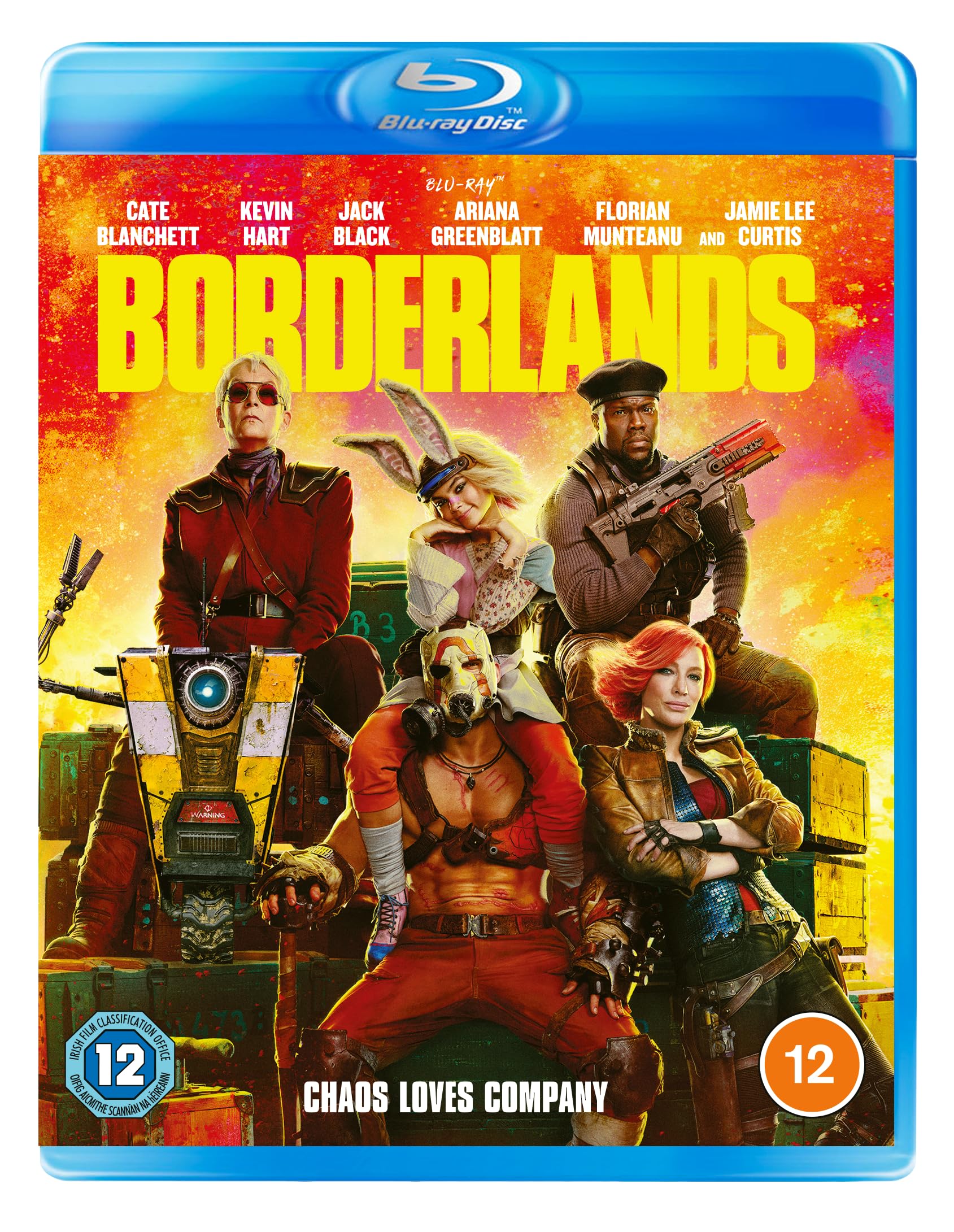 Borderlands (Blu-ray) Brand New And Sealed, German Import, English Audio, ;