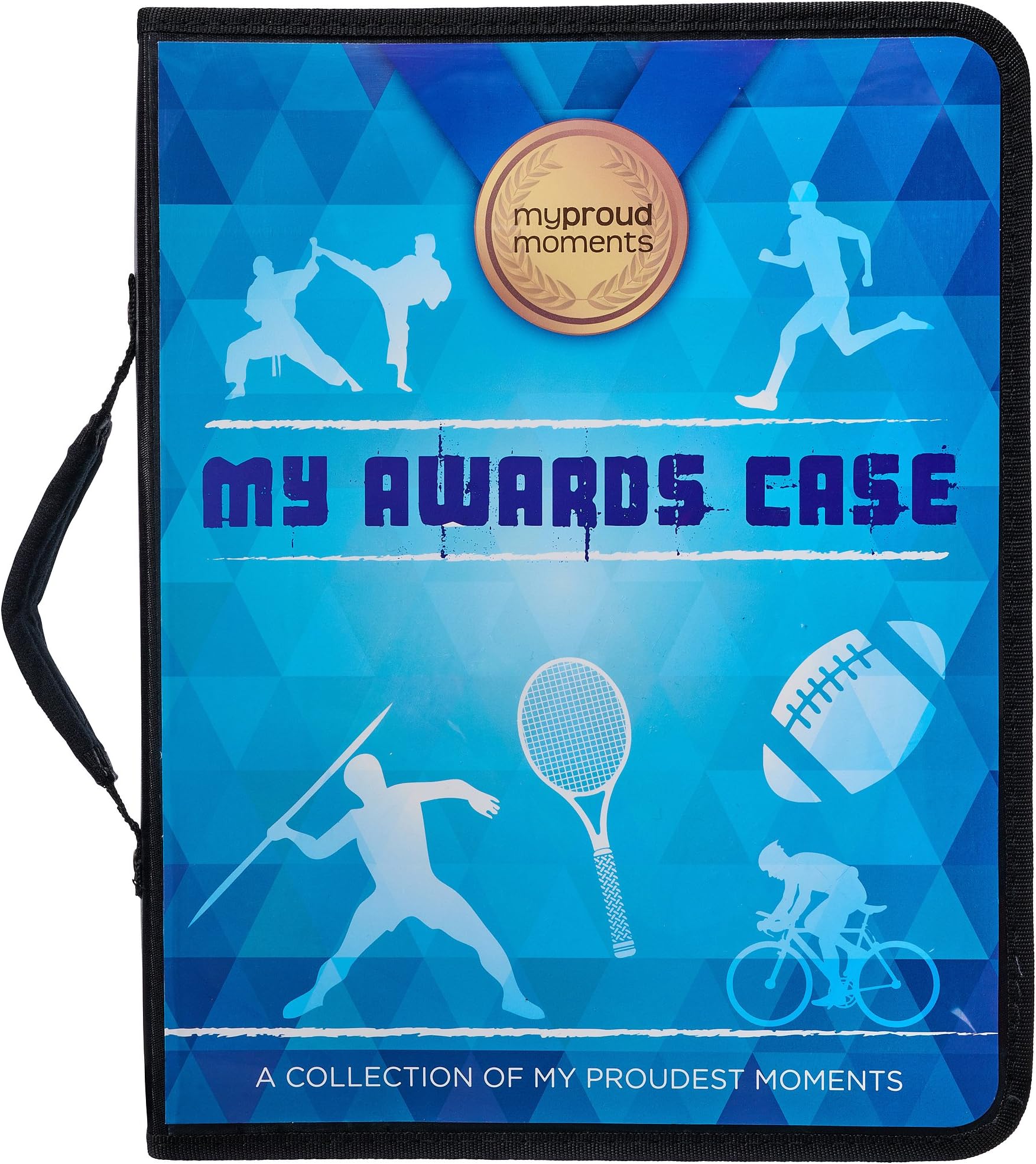 Children's Sports Medal, Badge and Certificate Holder