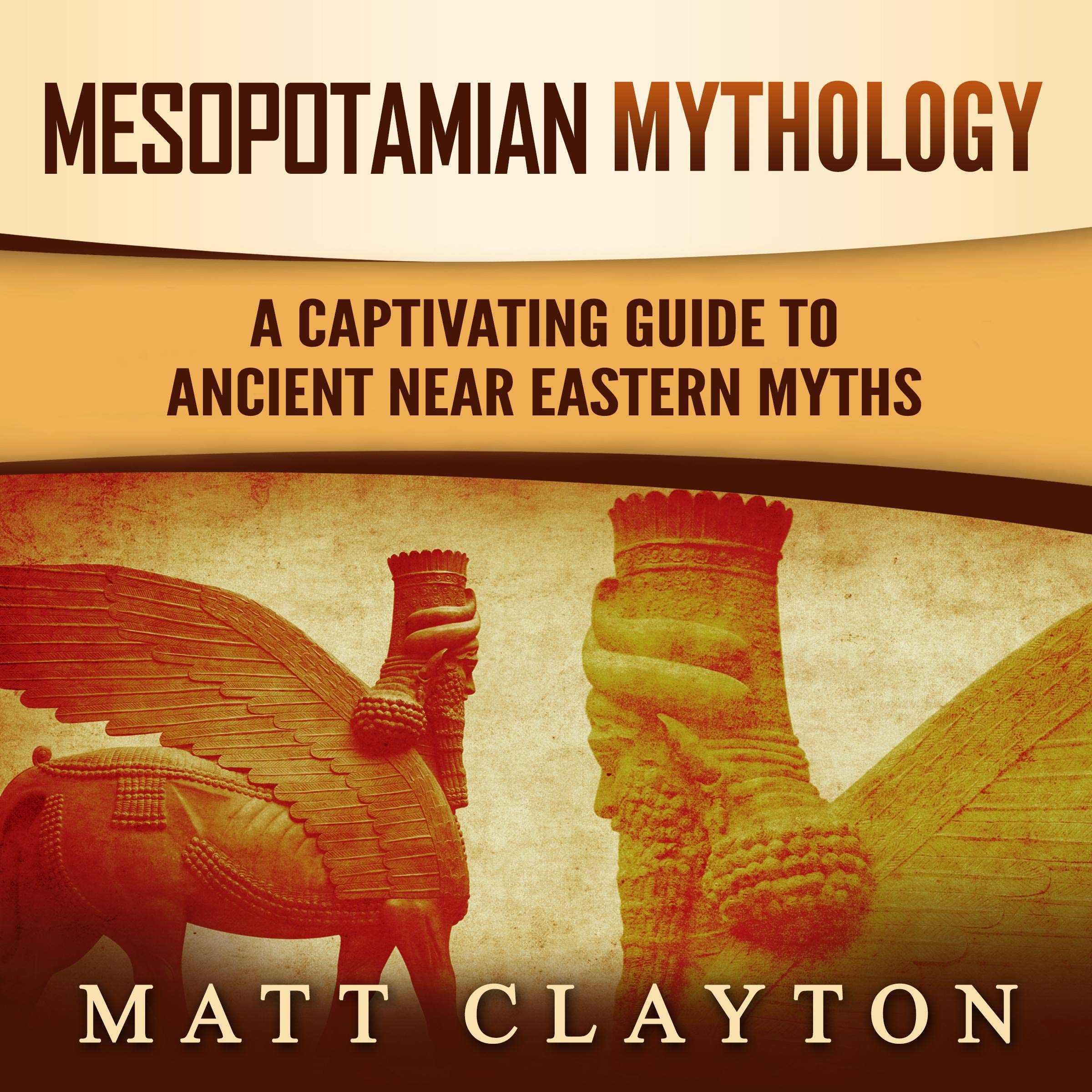 Cover art for Mesopotamian Mythology