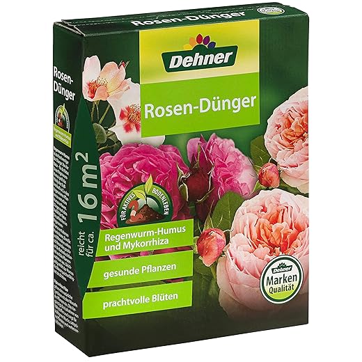 Dehner Rosen-Dünger, 2 kg, für ca. 16 qm
