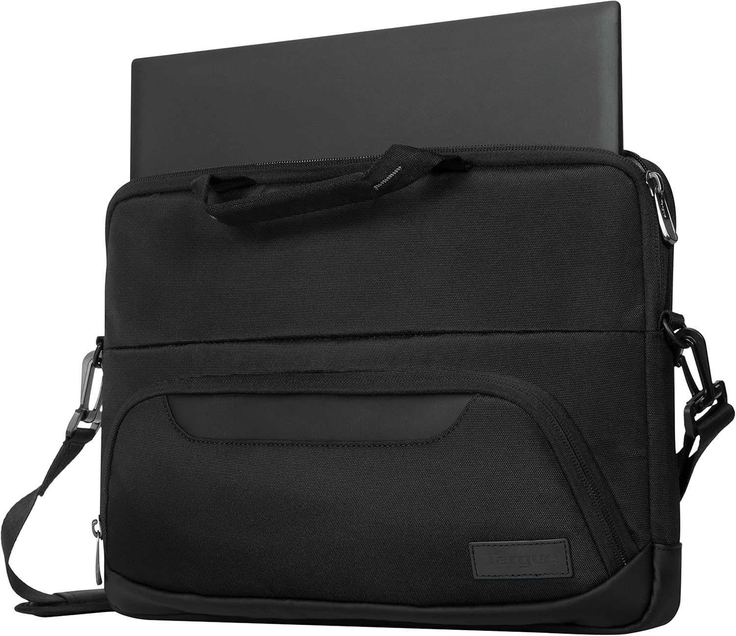 Targus 12-14" Laptop Bag for Business and Travel, Black - Computer Messenger Bag for Men and Women, Durable Water-Resistant Material, Fits 12-14" Laptops and Chromebooks (TBS579GL) - Image 7