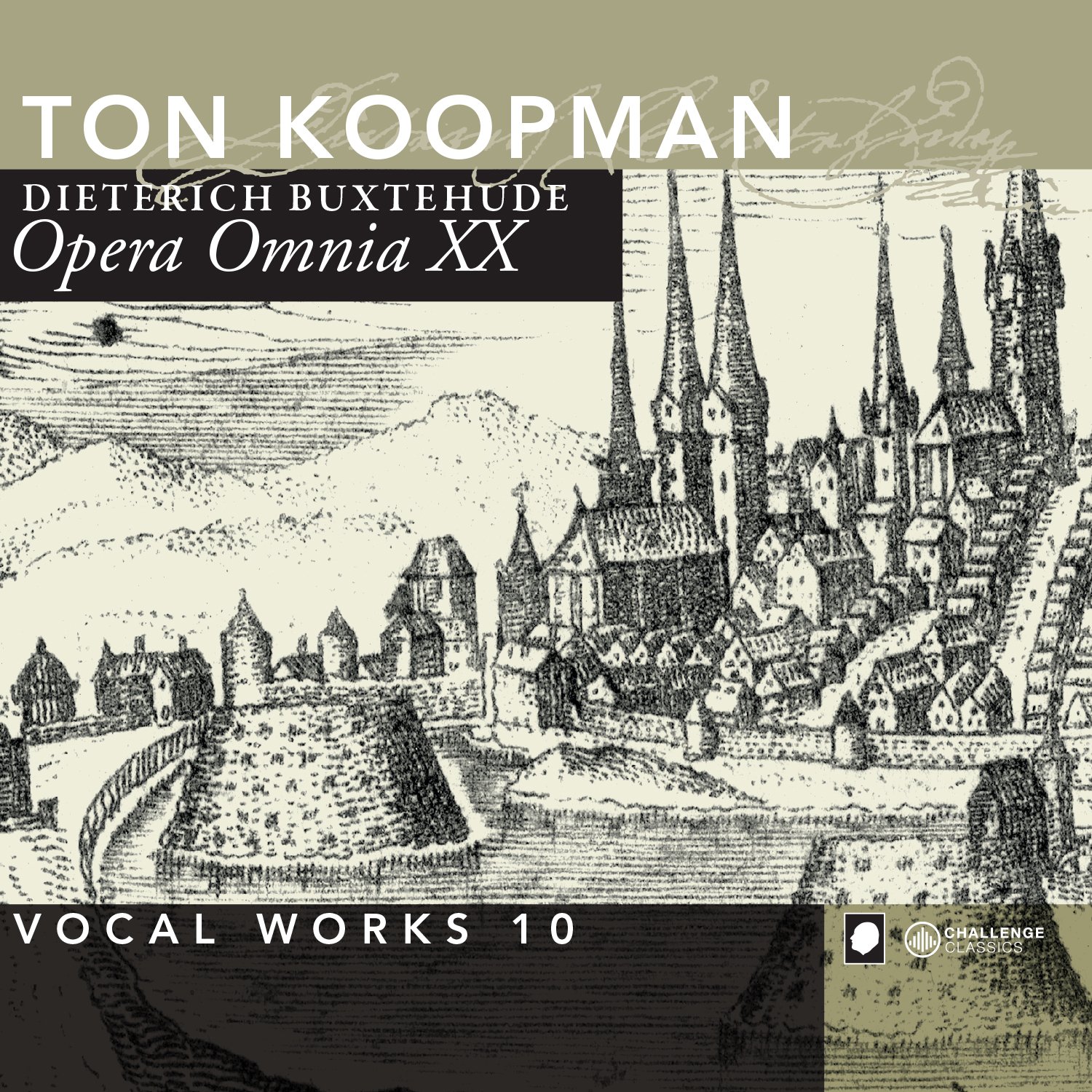 Buxtehude: Opera Omnia XX - Vocal Works Volume 10