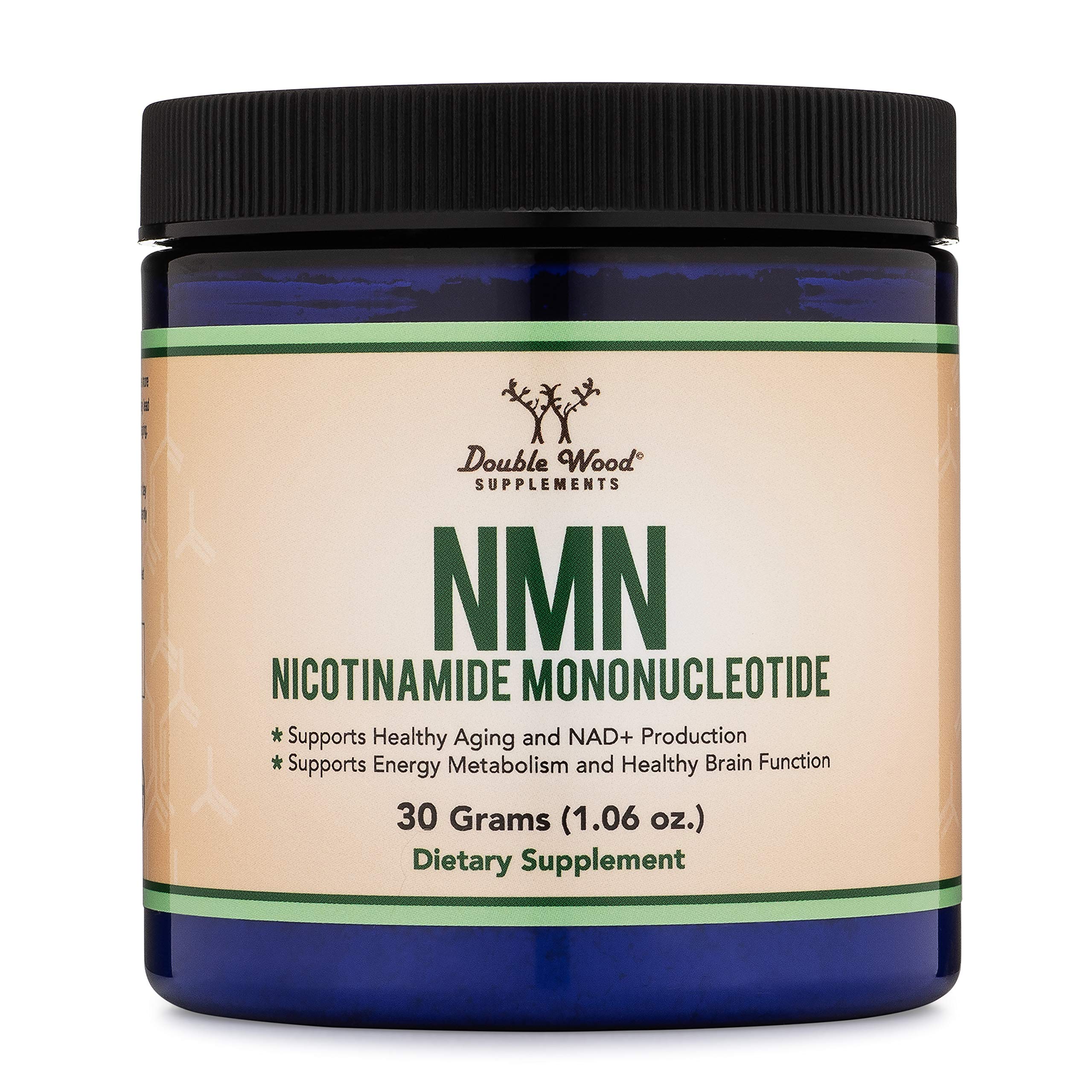 NMN Powder, 30 Grams of Stabilized Form (One Scoop Equals 1-1.6