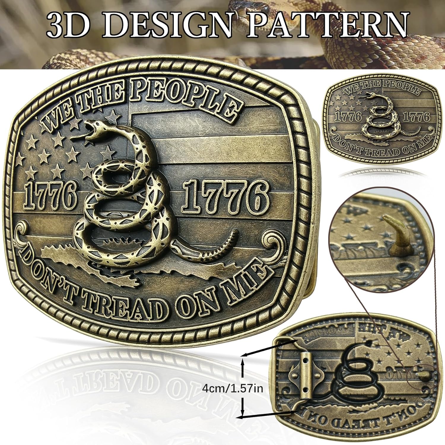 Western Belt Buckles Men: Large Cowboy Belt Buckle for Men Women Cowgirl Boys Girls Cowboy Gifts Birthday Gifts