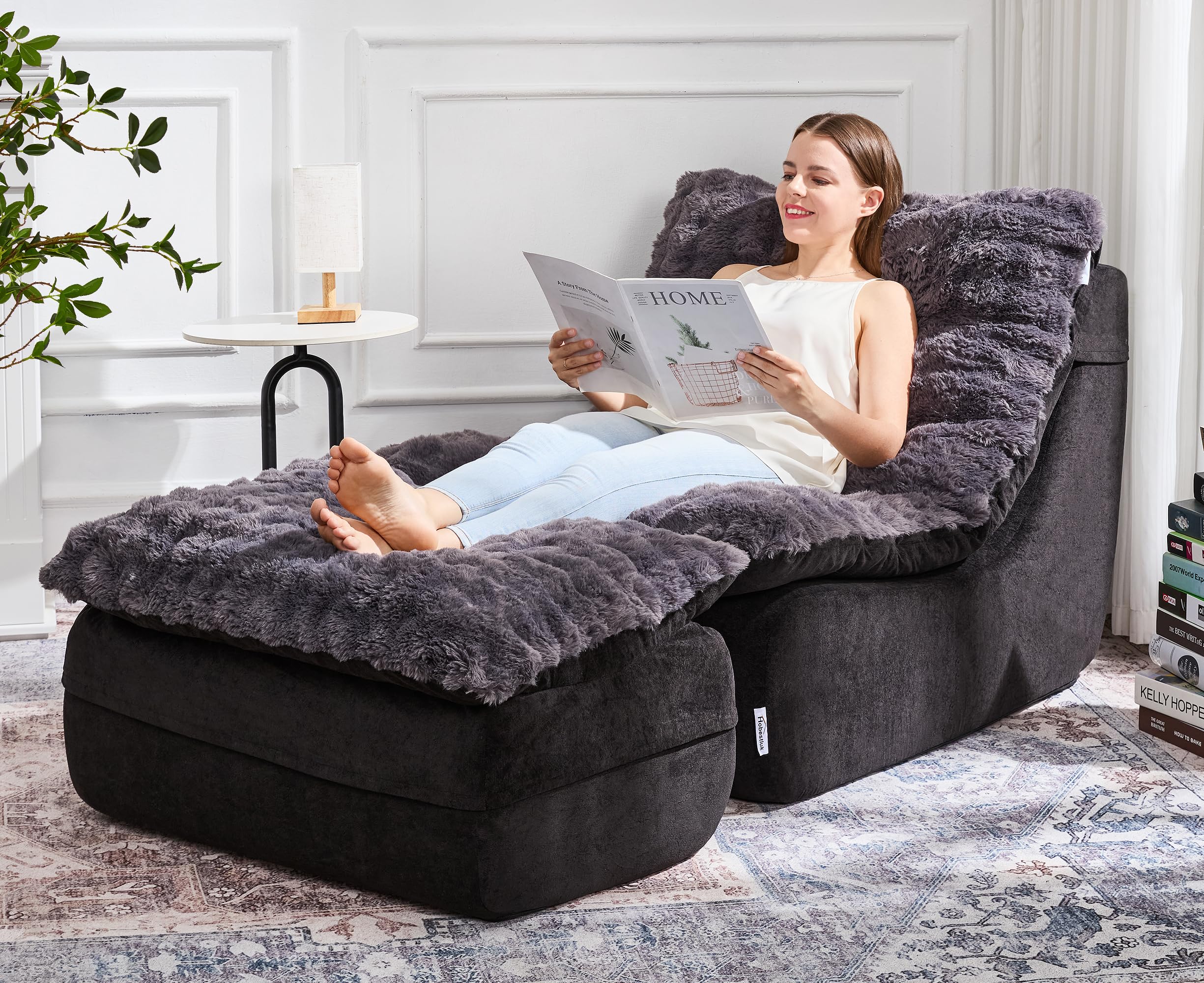 Amazon｜Hobestluk スモールカウチ ソファ 長椅子 ラウンジチェア