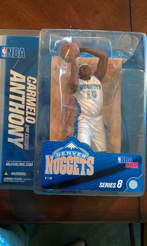 NBA　マクファーレン　シリーズ　8 クラブ会員限定　カーメロ・アンソニー NBA マクファーレン シリーズ 8 クラブ会員限定 カーメロ