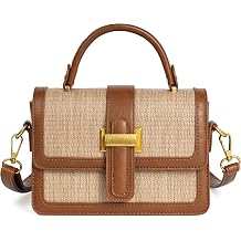 Joryin Crossbody Bag for Women. Top Handle Bag Small Purse Shoulder Handbag