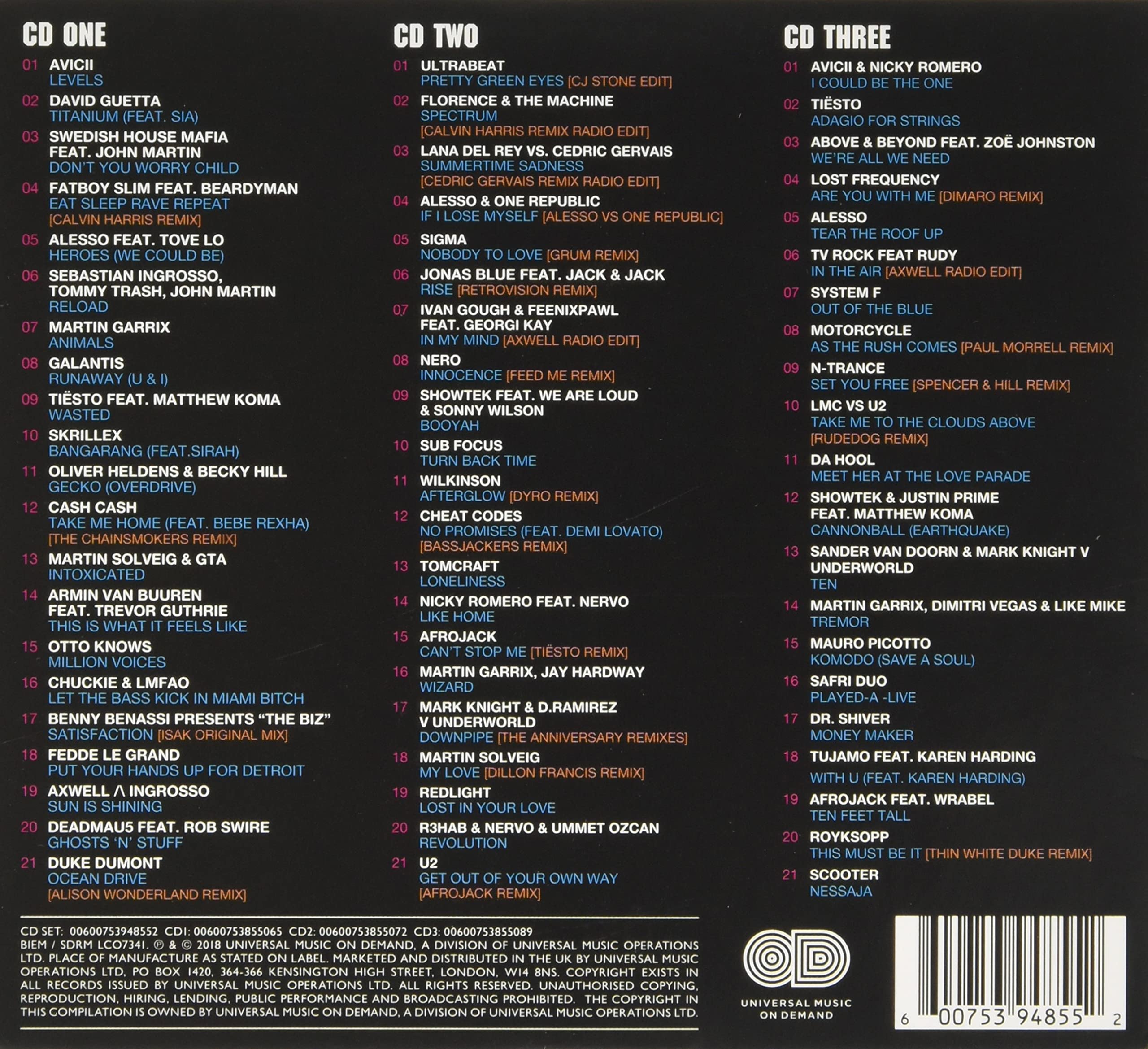 100% EDM Bangersexplicit_lyrics