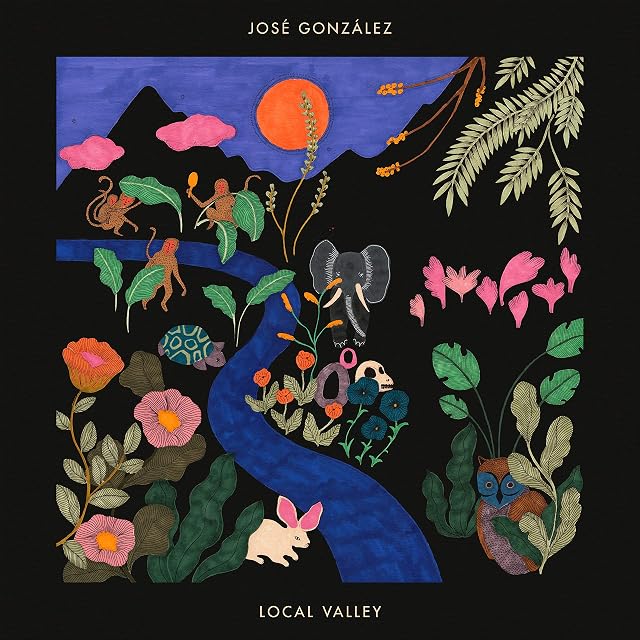 Local Valley (Vinil Verde, Edição Limitada) por José González, capa do álbum