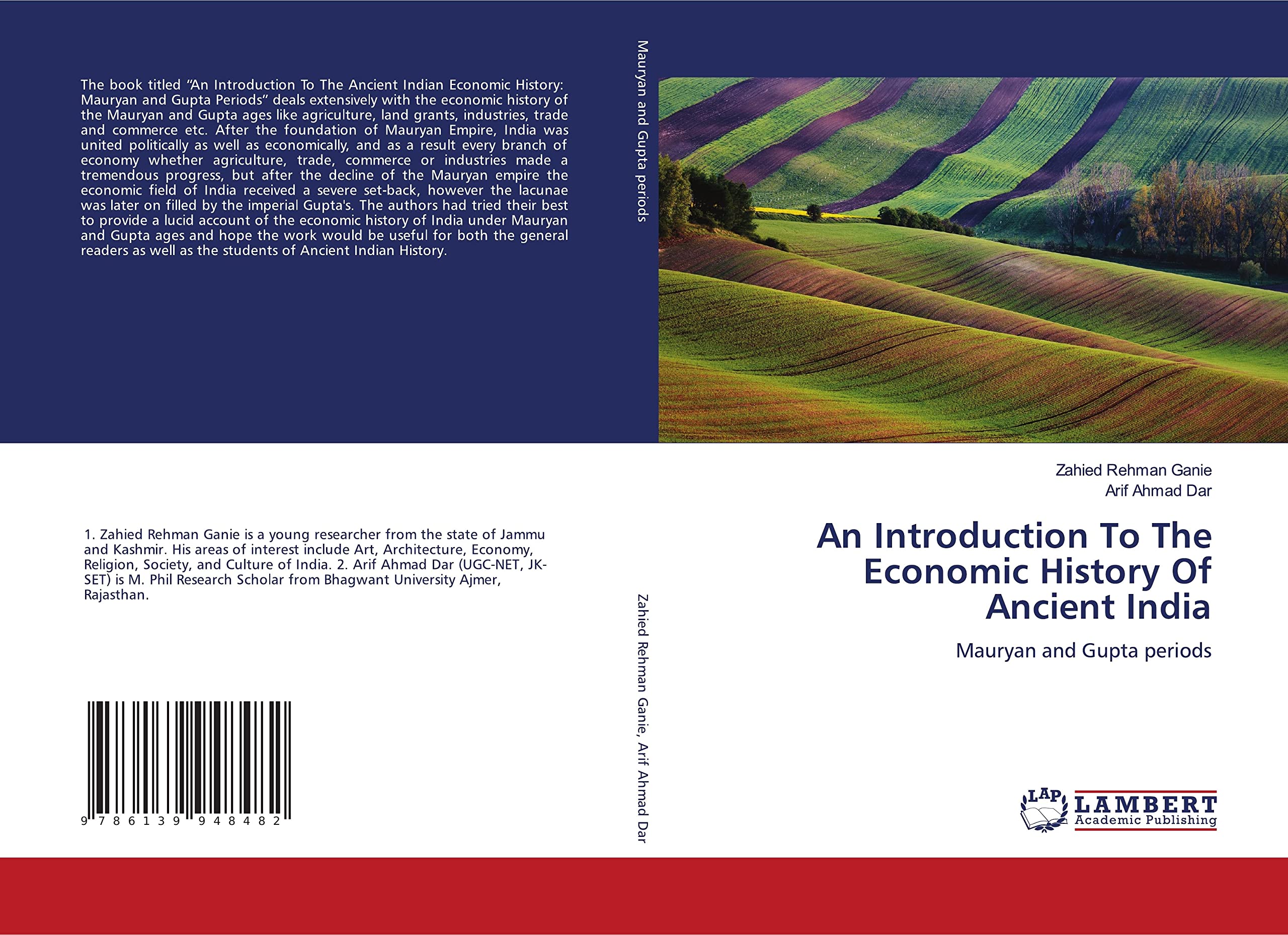 An Introduction To The Economic History Of Ancient India: Mauryan and Gupta periods