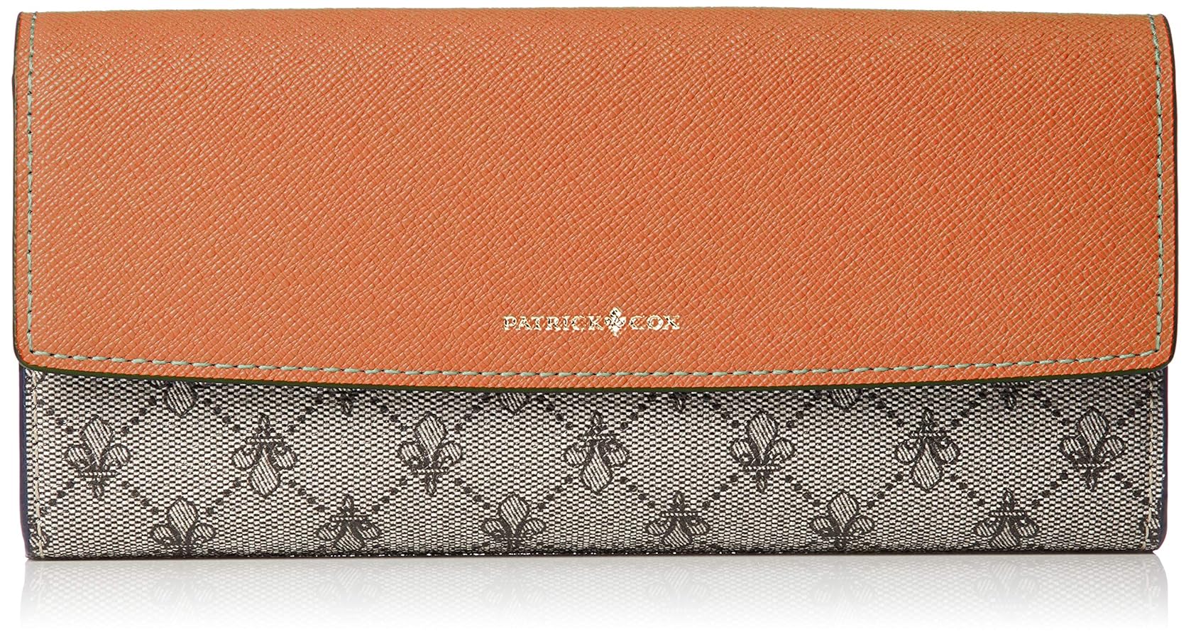 Amazon | [パトリックコックス] 財布 《リッチ》 ユリ柄プリント
