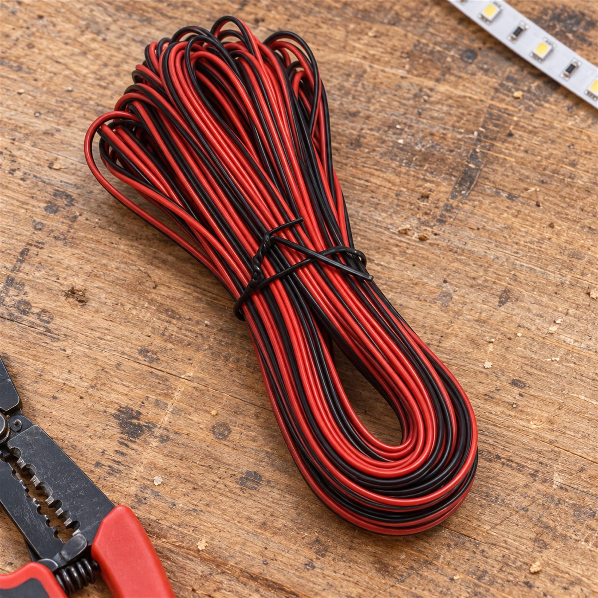 LED Strip Extension Cable, Lighting Connection Wire for Extending Light Strips during Indoor Wiring Installation
