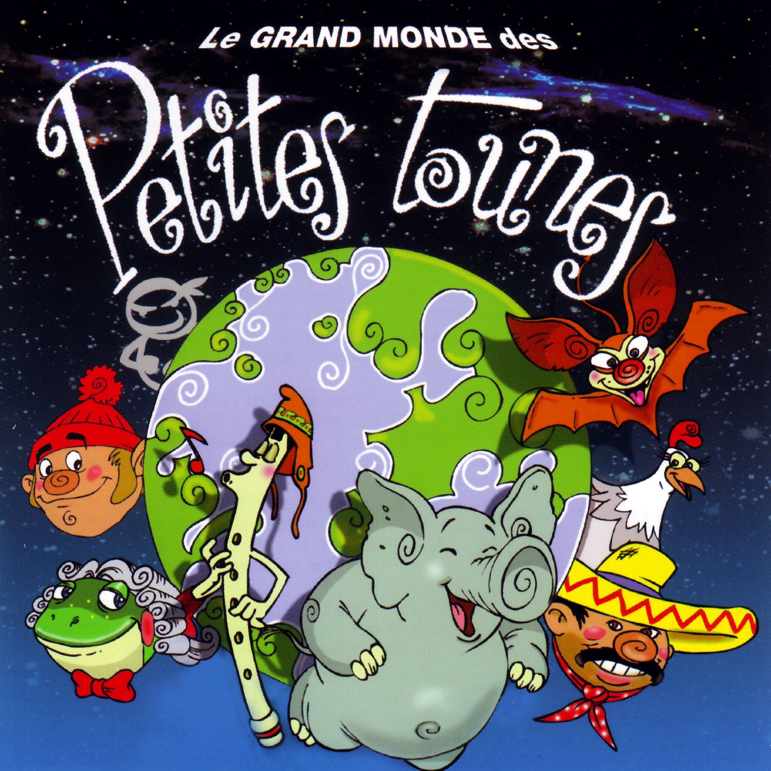 Le Grand Monde Des Petites Tounes [Audio CD] Les Petites Tounes
