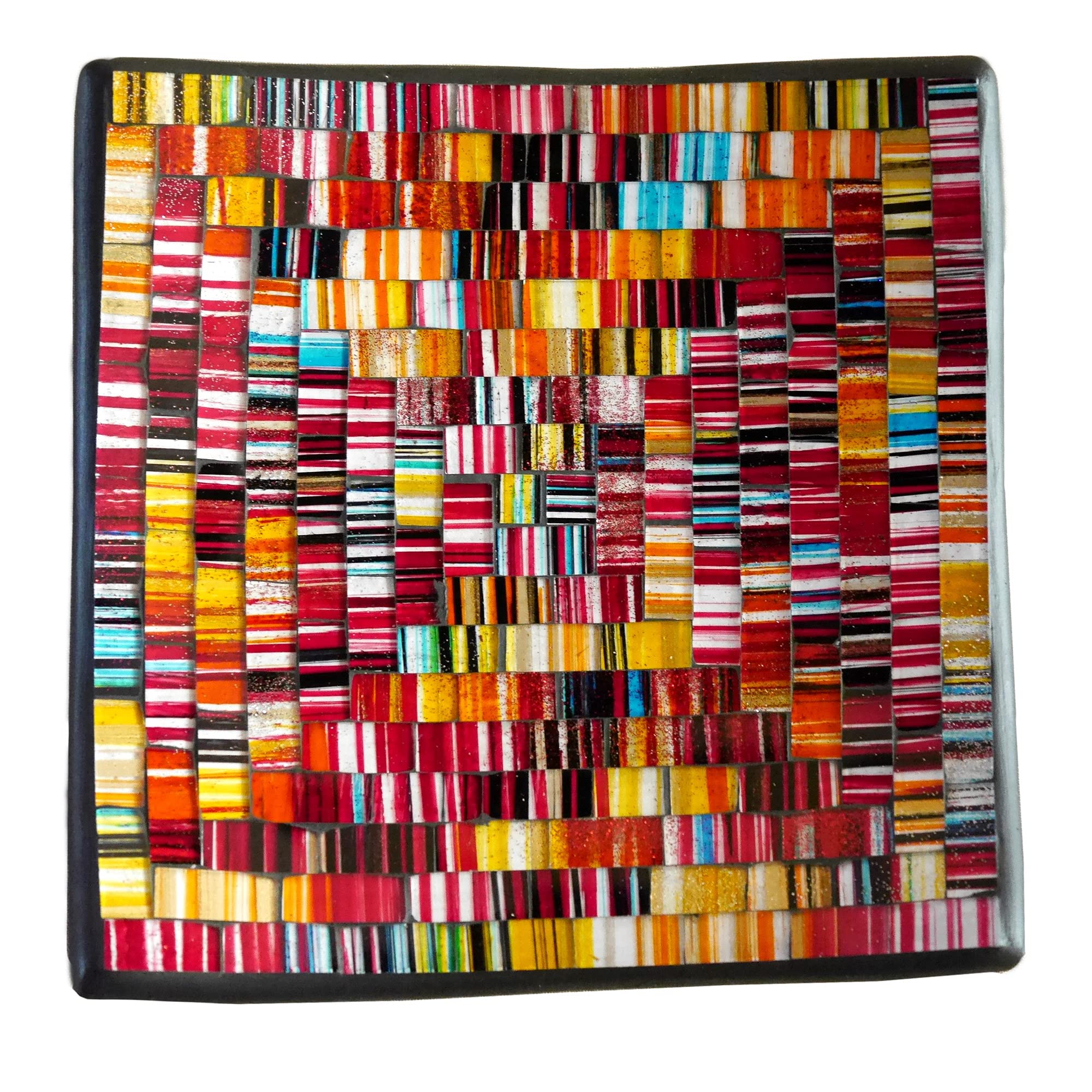 ART-CRAFT Dekoschale Mosaikschale Champur Tonschale Schlüsse