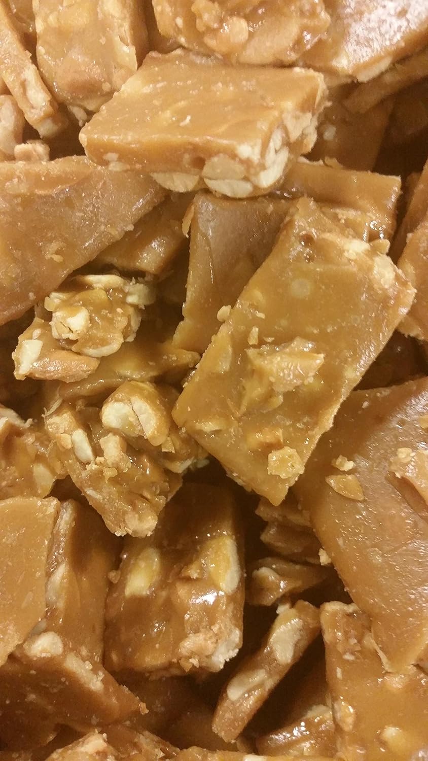Thomasina's Cashew Brittle Snack