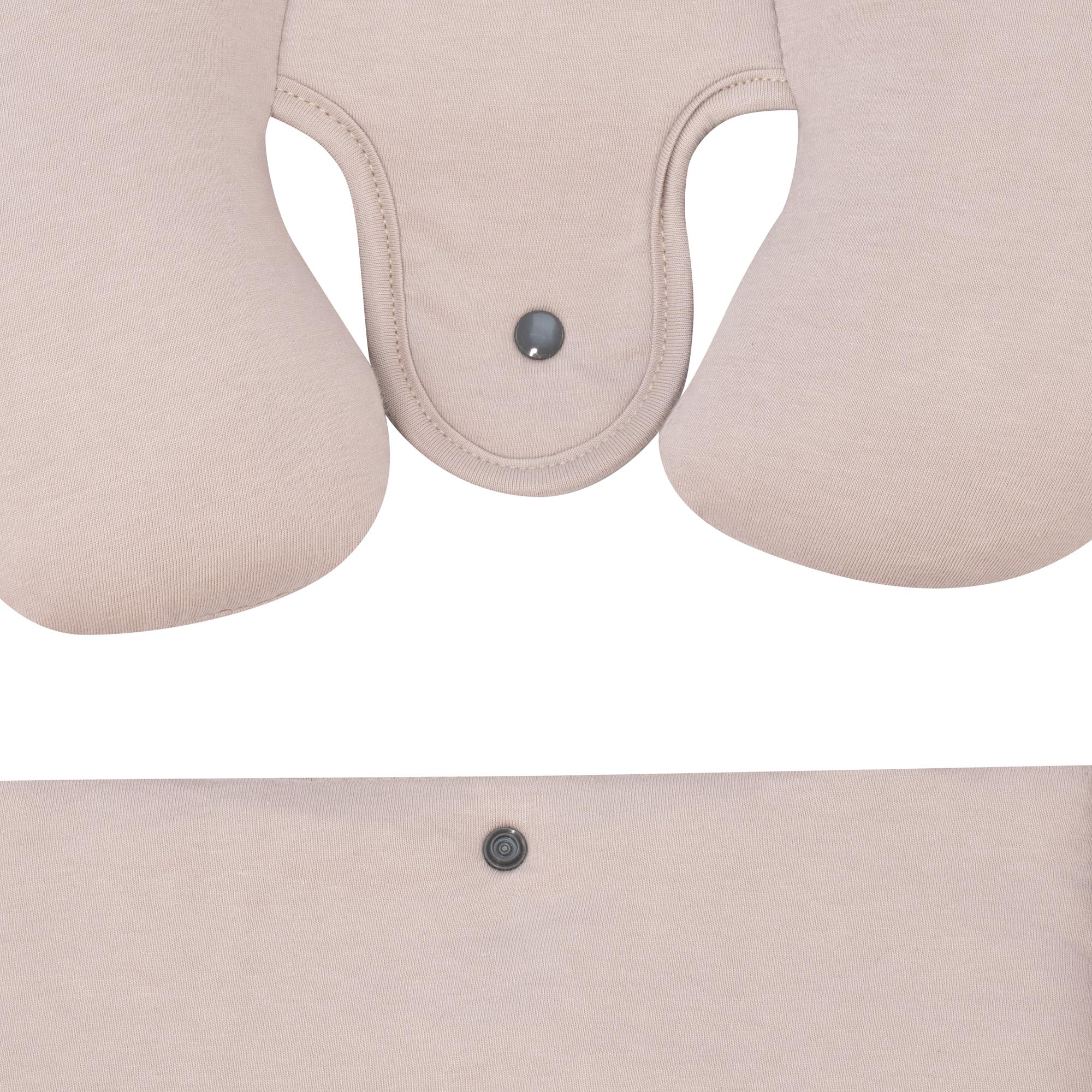 JYOKO KIDS Riduttore Antiallergico universale per Ovetto, Passeggino, Navicella 100% cotone Beige
