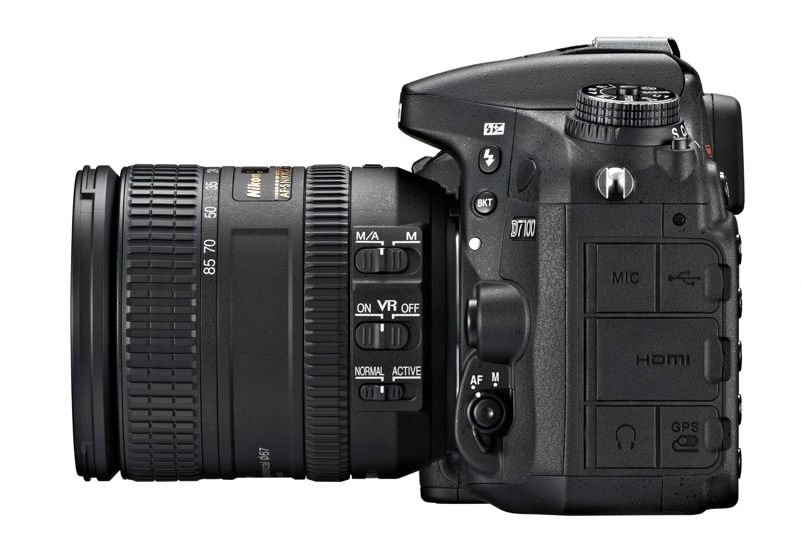 Amazon | 【整備済み品】 Nikon デジタル一眼レフカメラ D7100 16-85VR