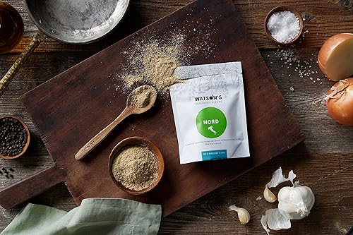 Miniatura 3 de Watson's Seasoning Blends, Nord Northern Italian Seasoning, 3.4 onzas, especias prémium