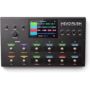 ☆HEADRUSH PEDALBOARD ギターアンプシミュレーター/マルチ
