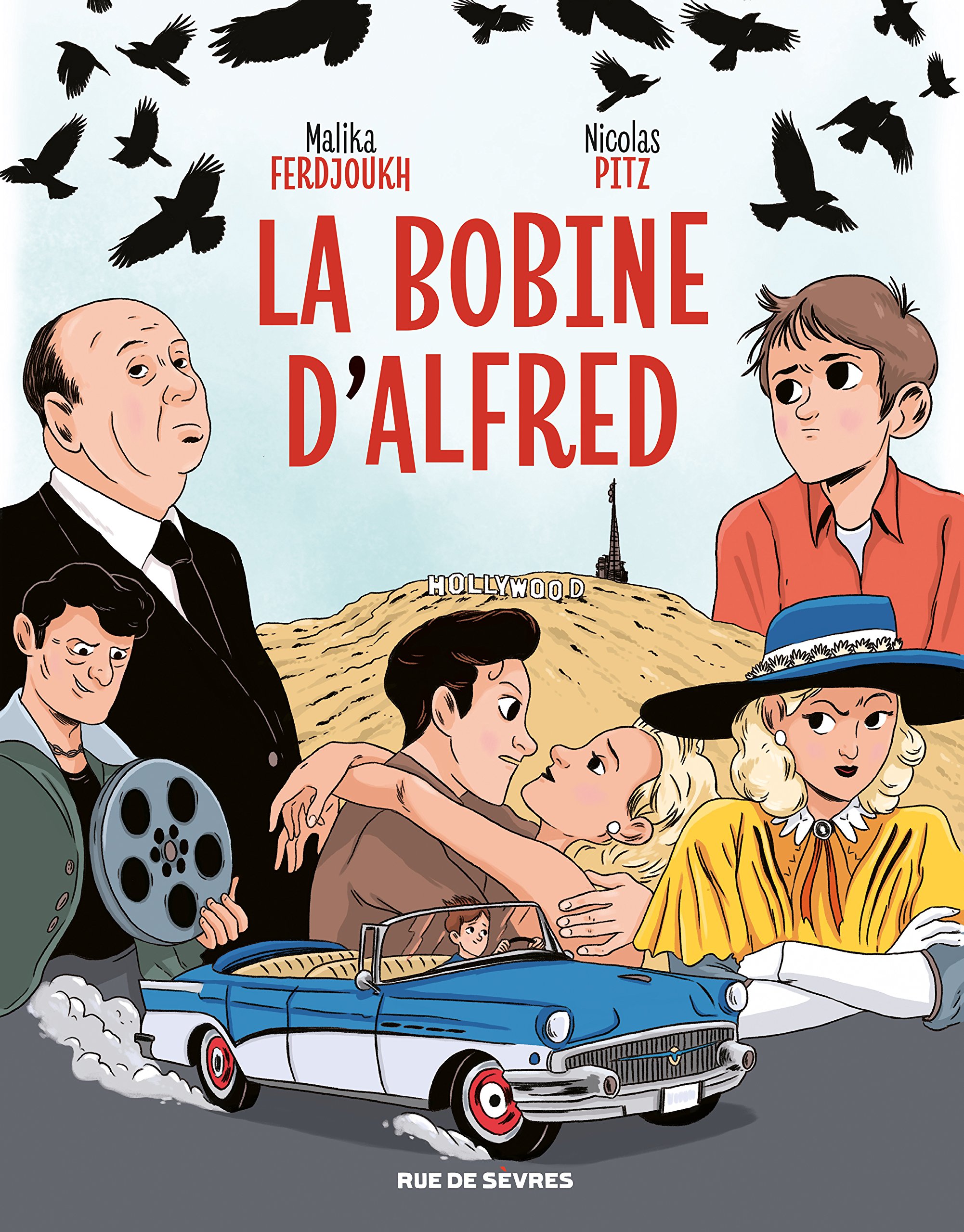 Bobine d'alfred (bande-dessinee) (La)