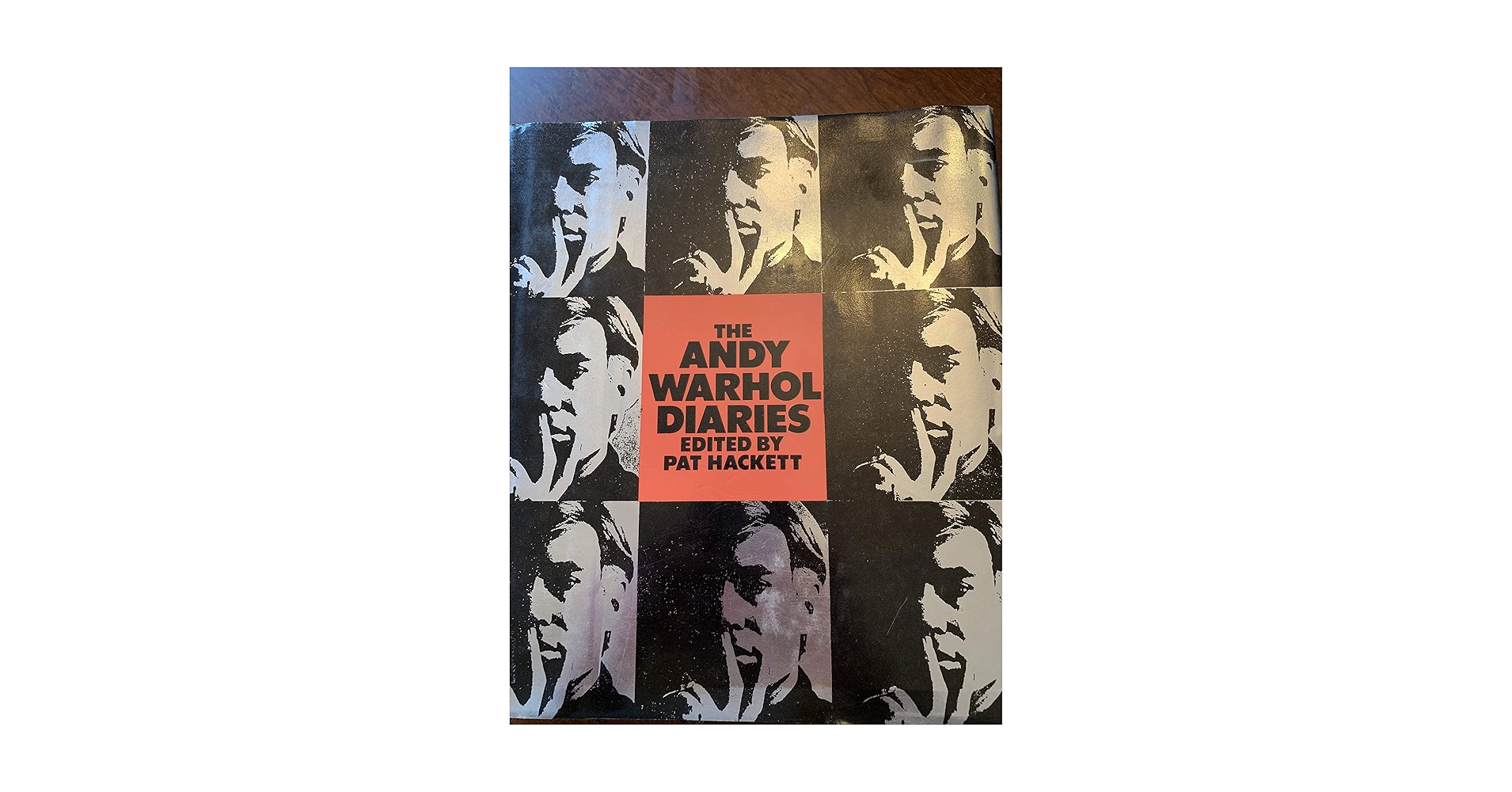 The Andy Warhol Diaries by Andy Warhol (1989) Hardcover
