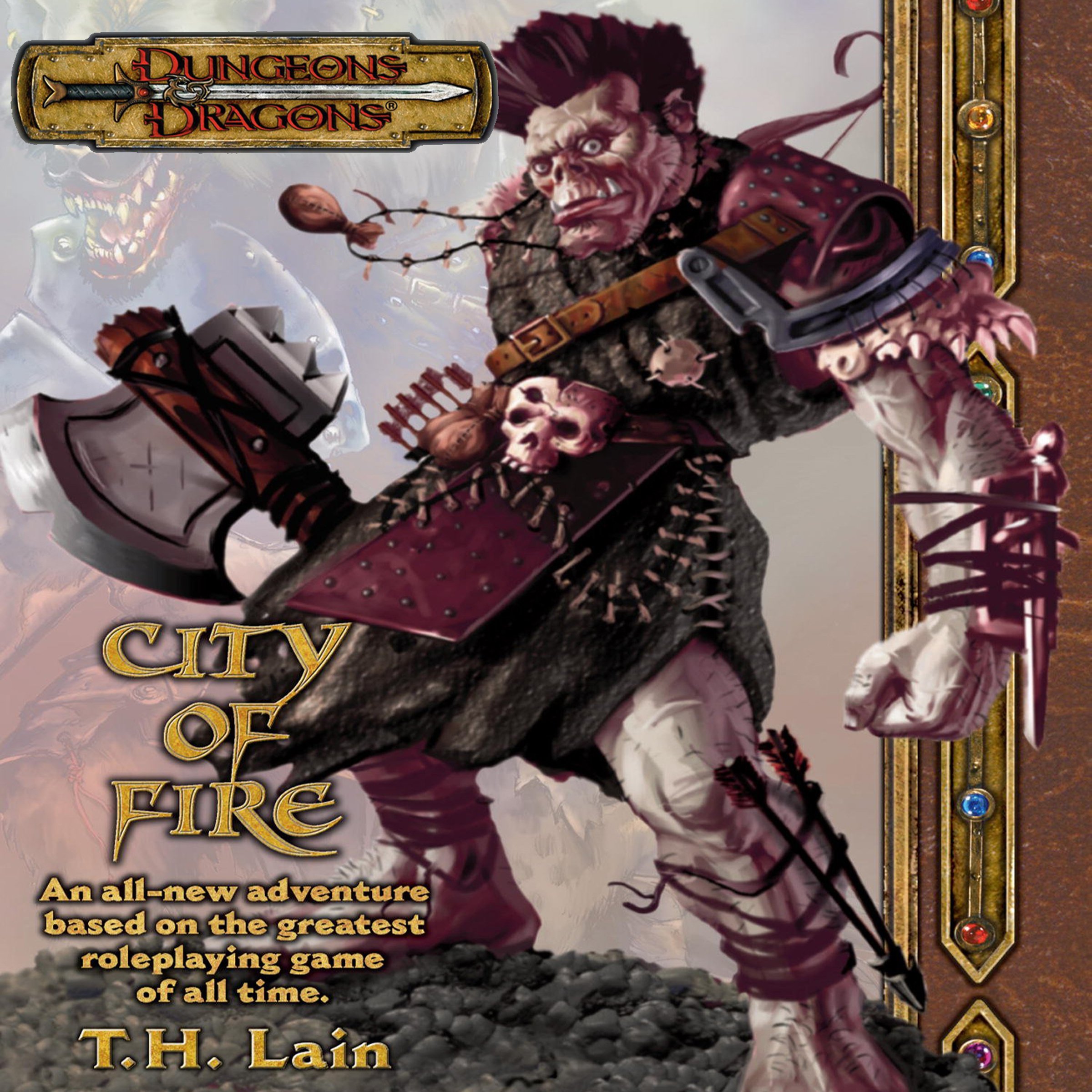 Cover art for City of Fire