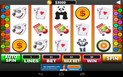 Polar Panda Slots Free Game for Kindle Fire HD Absolute Mug Shot Vegas Best Slots Free App Tablets Mobile Casino Original Classic Slot Machine Bonuses – vue 2