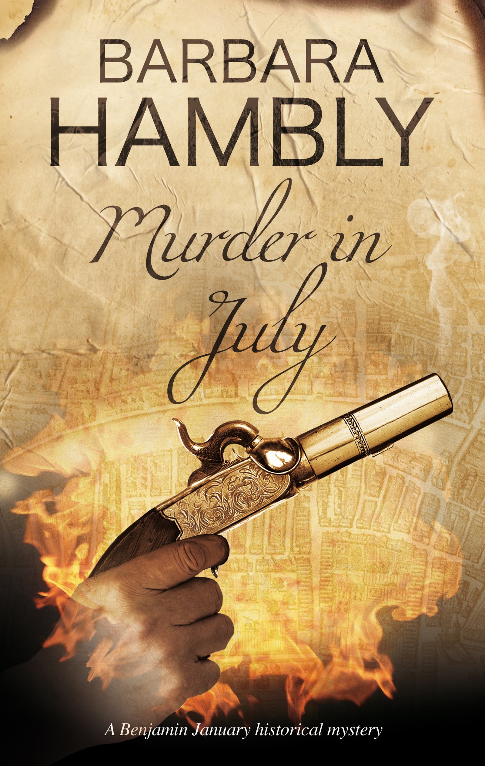 Murder in July: Historical mystery set in New Orleans: 15 (A Benjamin January Historical Mystery)