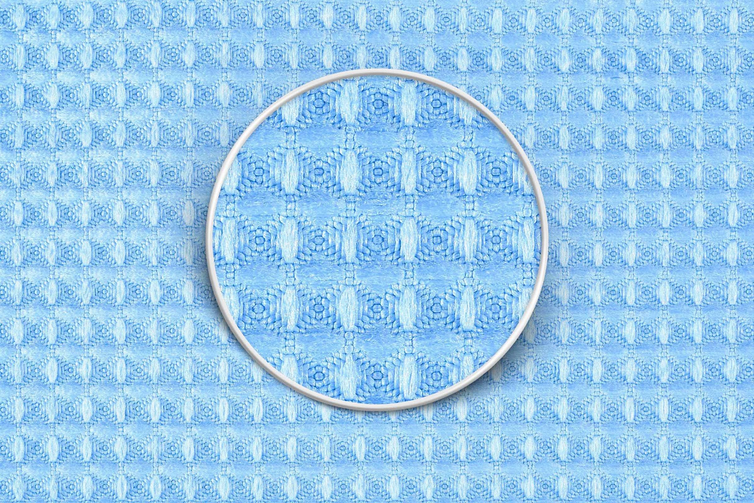 Hypafol Mikrofasertücher 50 Stück à 40x40 cm I Waffeltücher mit Randeinfassung zum Trocknen & Polieren I Saugstark & weich I Putzlappen zur streifenfreien Reinigung von Küche, Bad, Auto & Co.