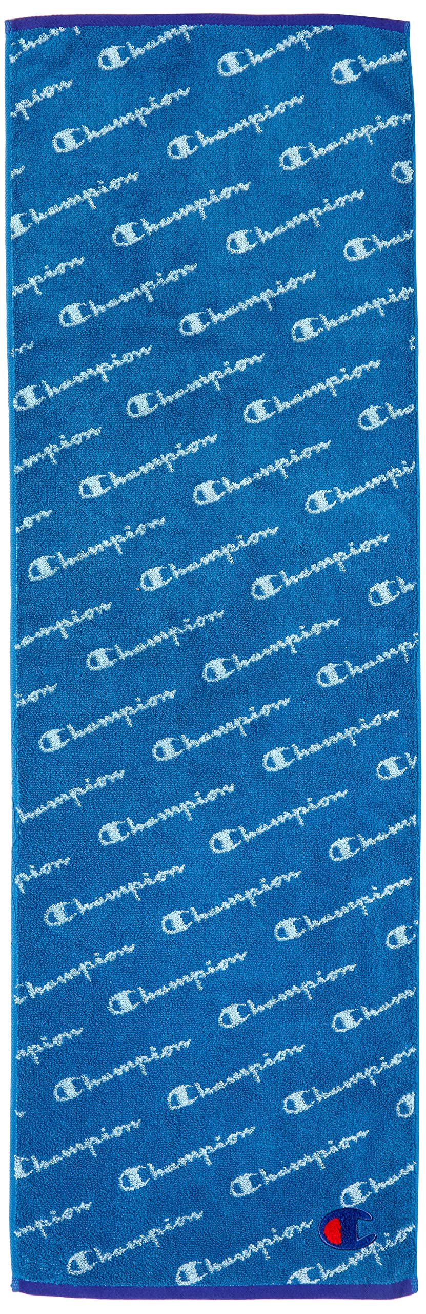 Champion 5065010200 Sports Towel, Approx. 13.4 x 43.3 inches (34 x 110 cm), Youth Logo, Blue-image-39