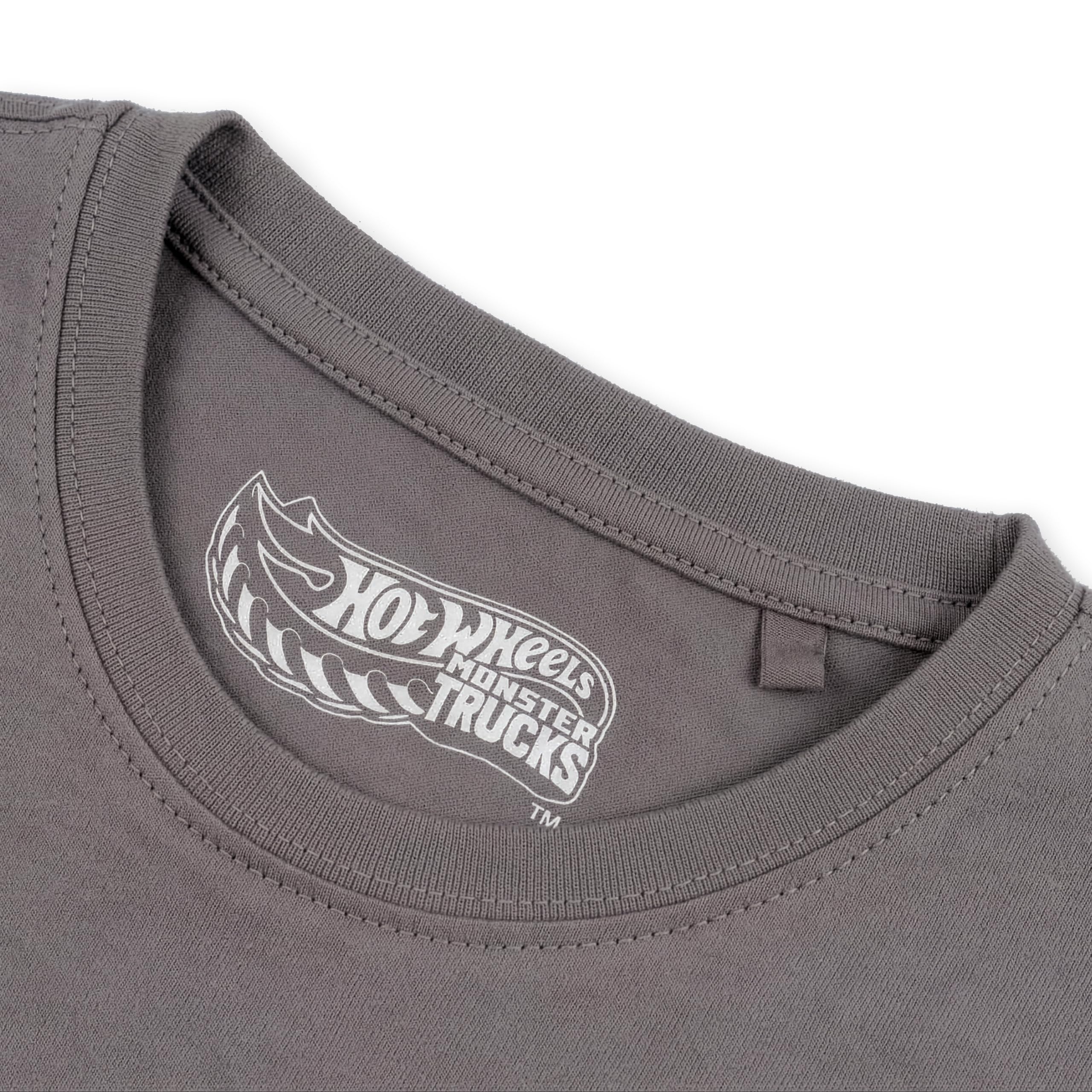 Hot Wheels Monster Trucks T-Shirty Dla Chłopców, Odzież Monster Truck Dla Chłopców, Ubrania Dla Dzieci