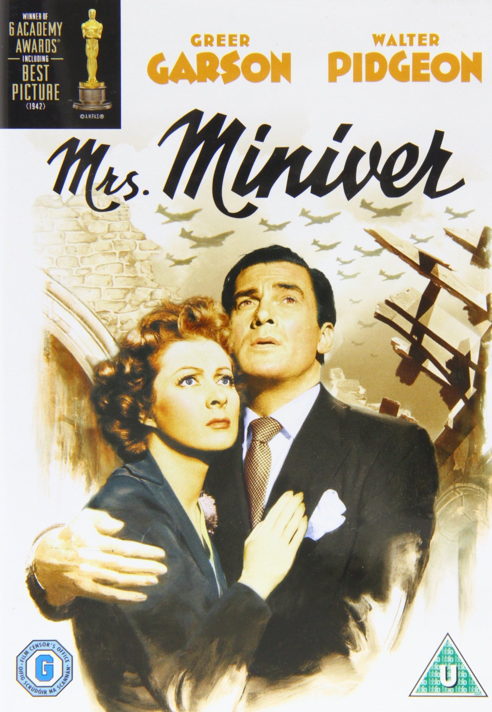 Mrs Miniver [DVD] [DVD]