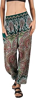 Joop Joop Bohemian Tapered Elephant Harem Loose Yoga Travel Lounge Pants