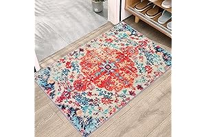 Vintage Boho Rug 2x3