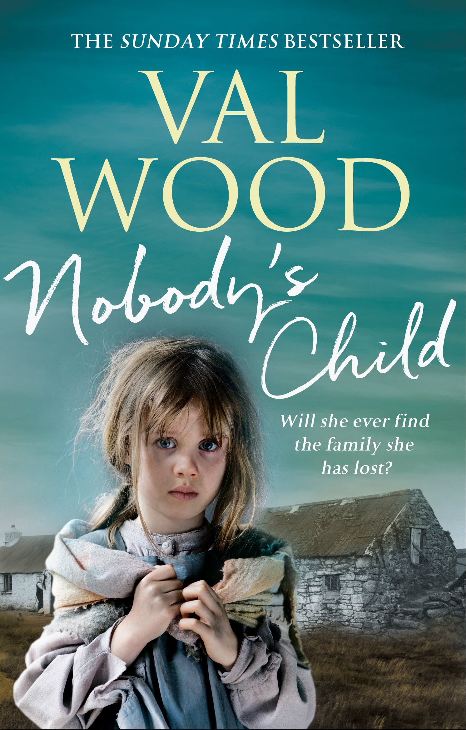 Val Wood - Nobody's Child - Paperback Book