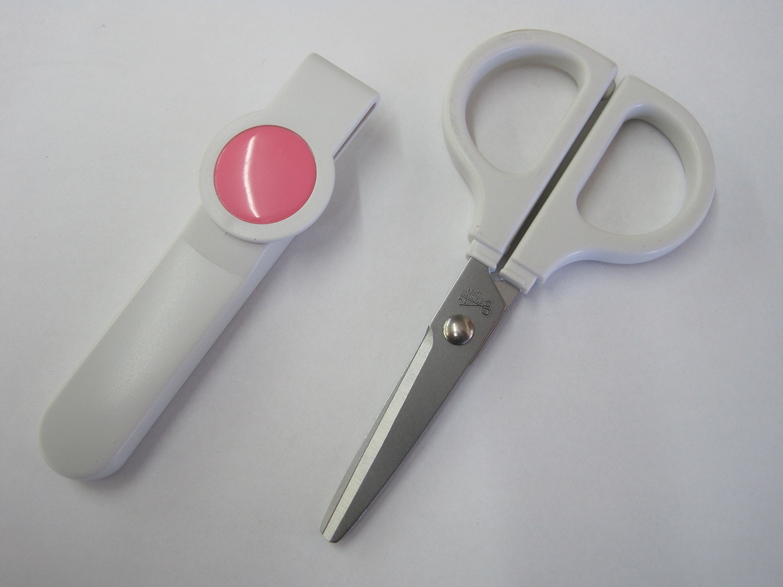 Amazon.co.jp: マイポケット 携帯ハサミ (SIW-55) (バイオレット