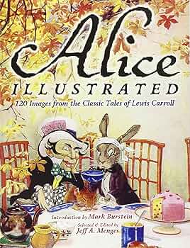 Louis Carolページ ALICE'S ADVENTURES IN WONDERLAND, 1868 PRINTING 13TH