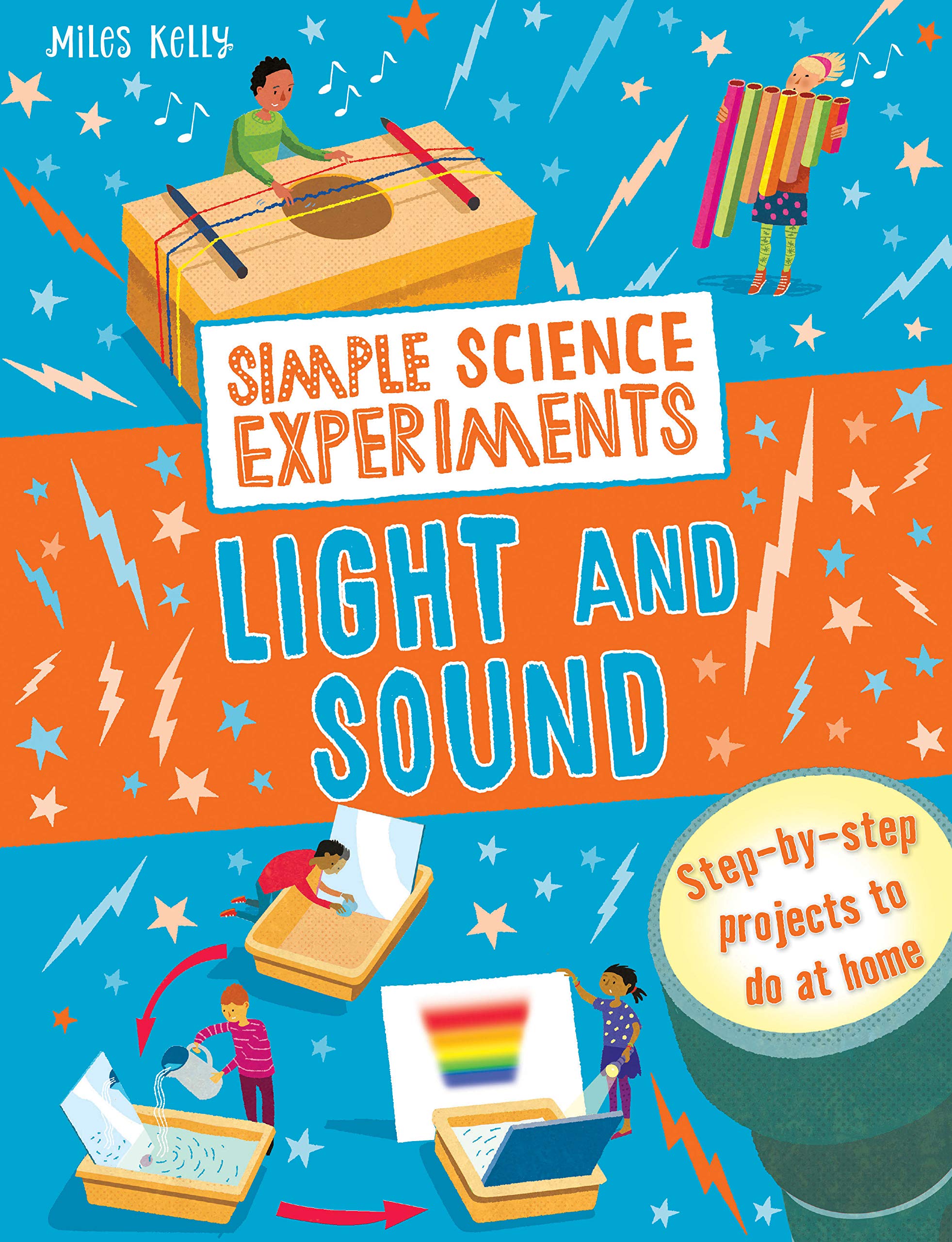 Simple Science Experiments Light and Sound