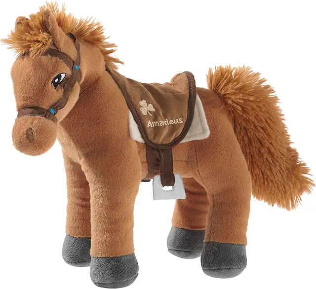 Cheval en Peluche Amadeus - 30 cm - Heunec 637771