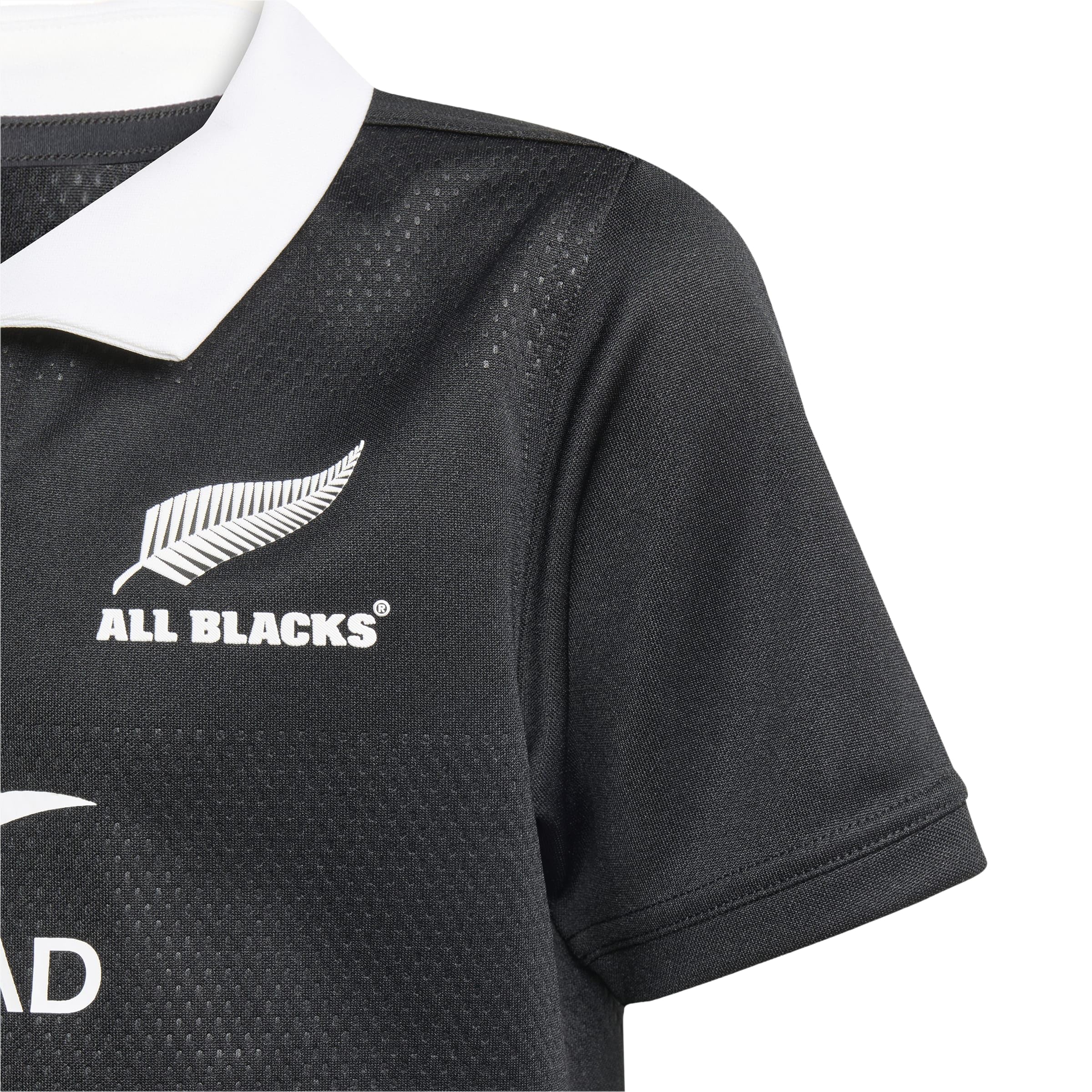 adidas Jungen All Blacks Home Replica Jersey Kids Kurzärmelig (1er Pack)