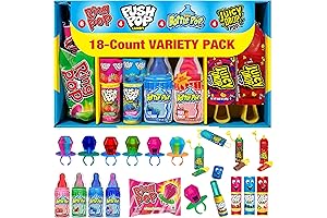 Bazooka Candy Brands Halloween Candy Variety Pack: Trick or Treat Ready!