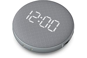Reacher Wireless Under-Pillow Alarm Clock: Your Vibrating Wake-Up Call for Heavy Sleepers