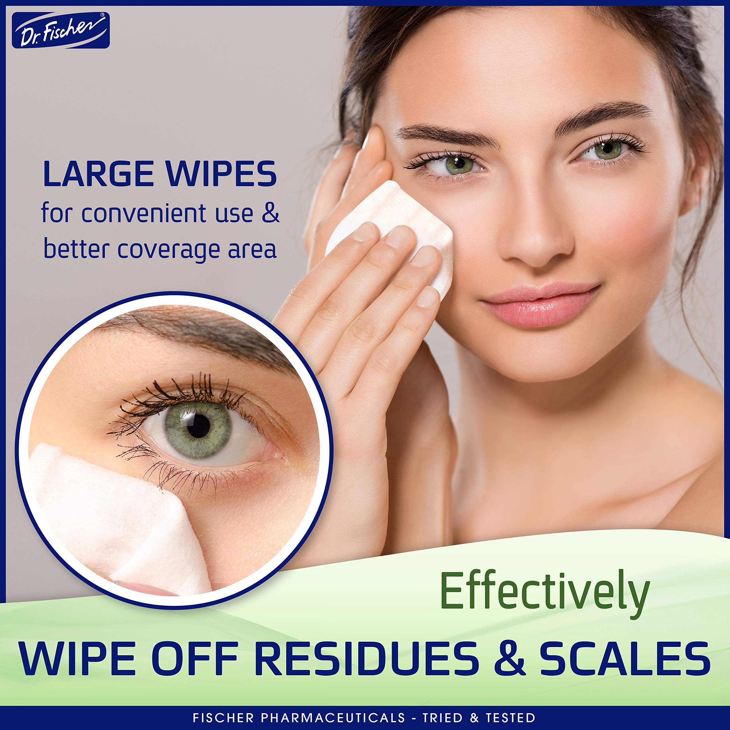 Dr. Fischer Premium, Purified, NonIrritating & Hypoallergenic Eyelid
