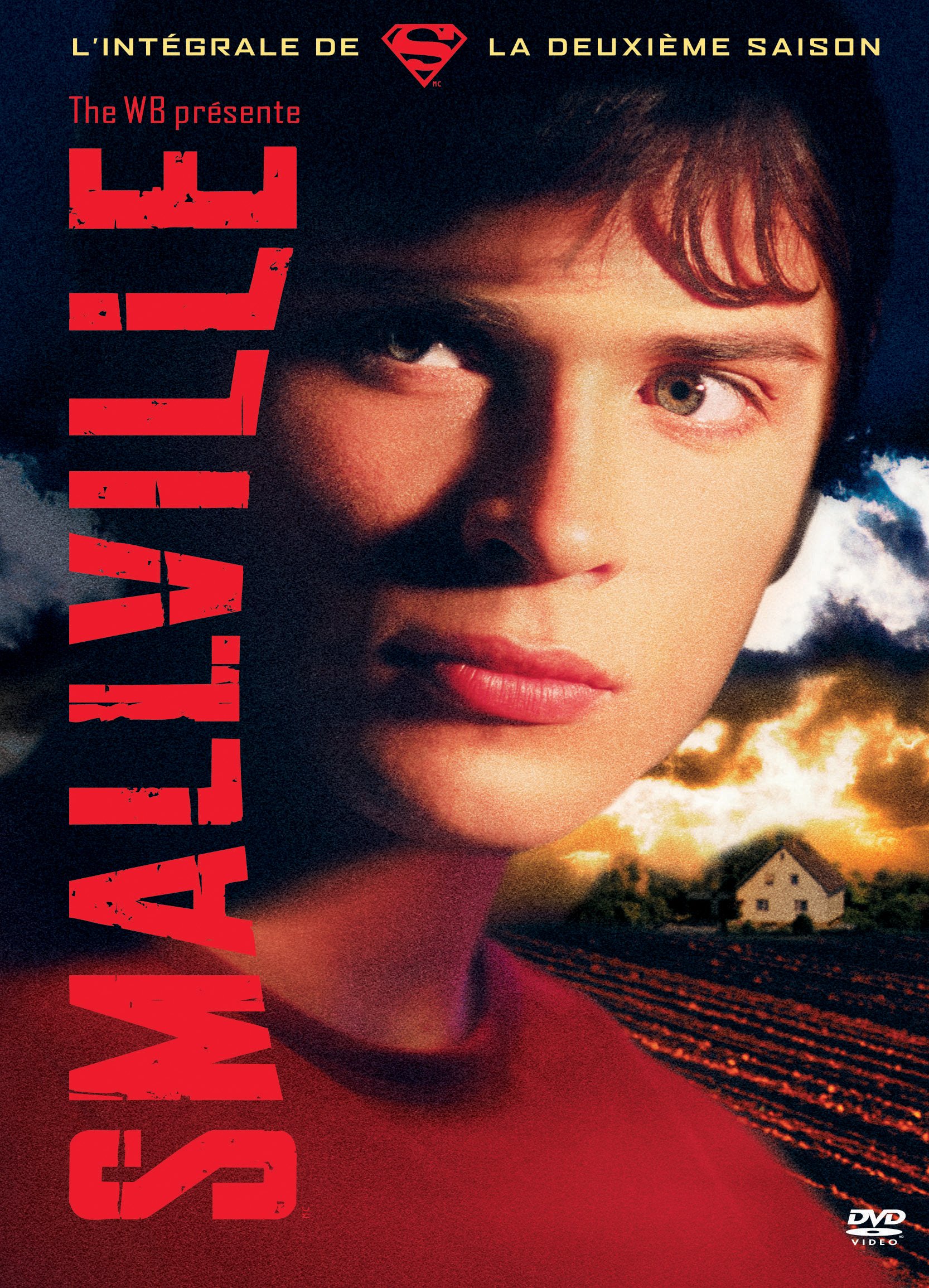 Smallville: The Complete Second Season - FRENCH [DVD]